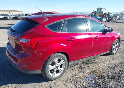 2013 Ford Focus Se from USA, damaged, VIN 1FADP3K26DL313660